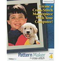 Los mejores  - Hobbyware Pattern Maker Cross Stitch Software 4.0-Professional Version
